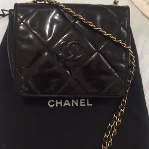 Chanel flap handbag